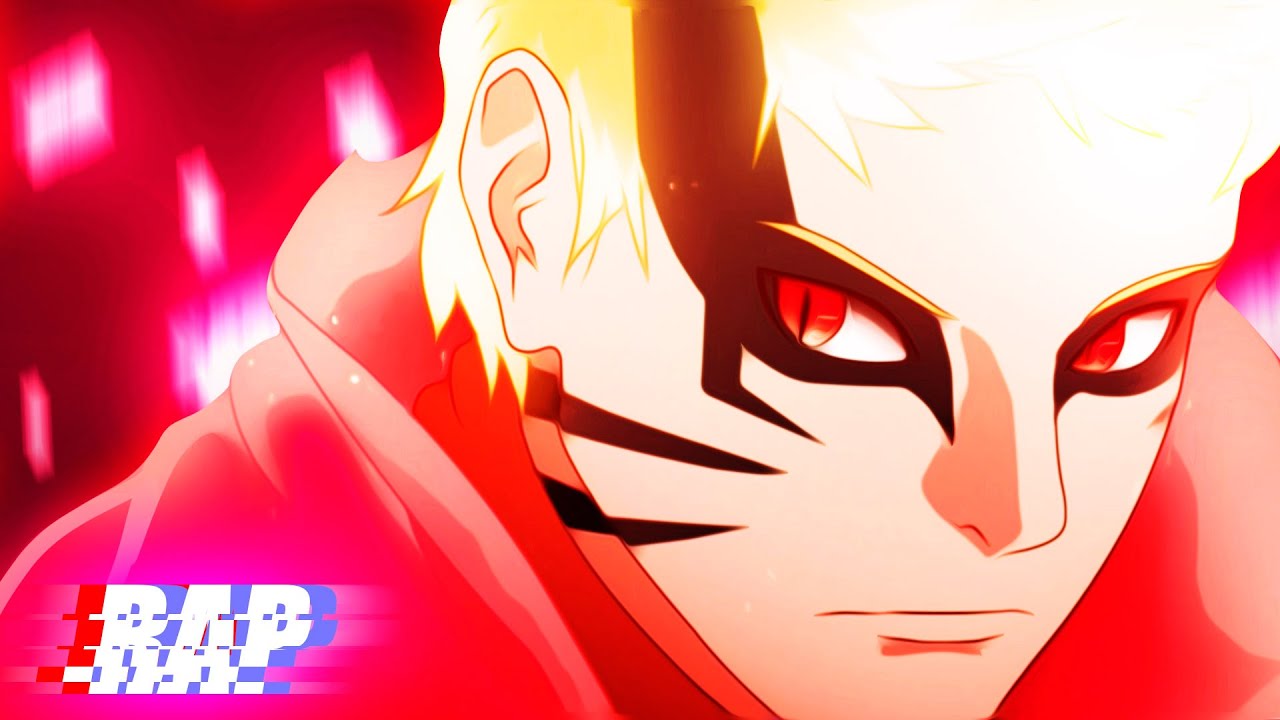 SOU A VONTADE DO FOGO - RAP DO MODO BARION || (Boruto)