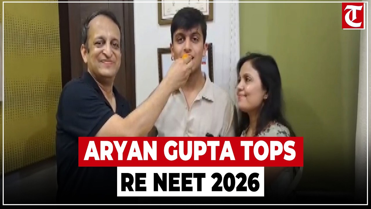 Punjab's Aryan Gupta Tops Re-NEET 2026 with AIR 1, Eyes AIIMS Delhi
