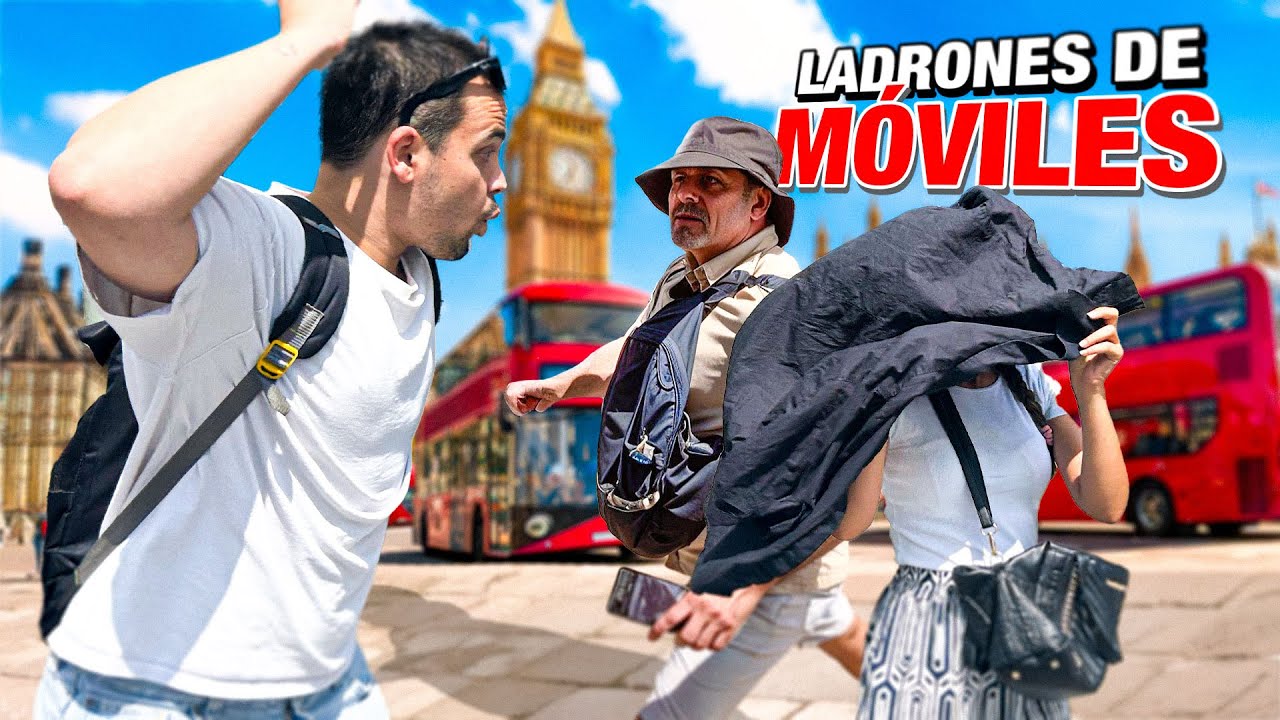 VACILANDO a los MAYORES CRIMINALES de LONDRES