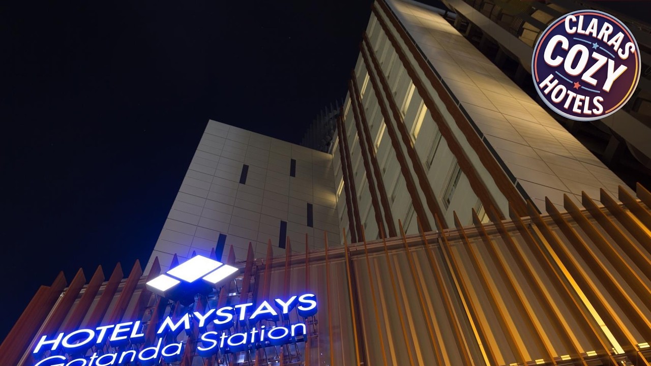 HOTEL MYSTAYS Gotanda Station | Tokyo, Japan | Hotel Review 🏩