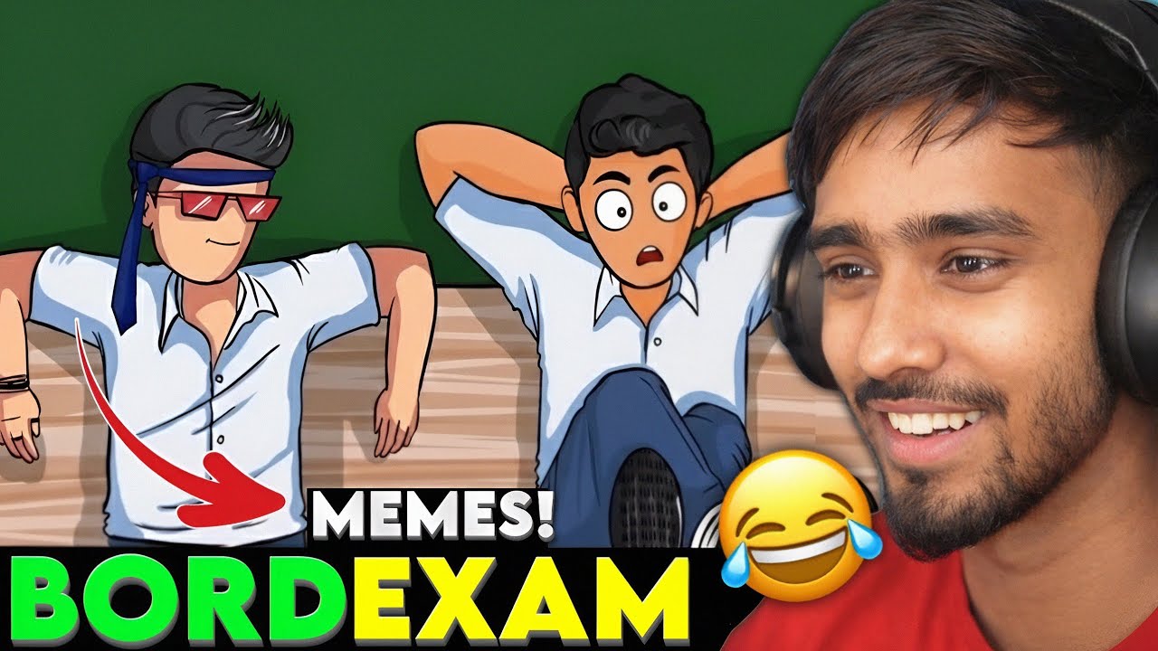Board Exam Funny Memes 😂 | Try Not To Laugh Challenge 2026