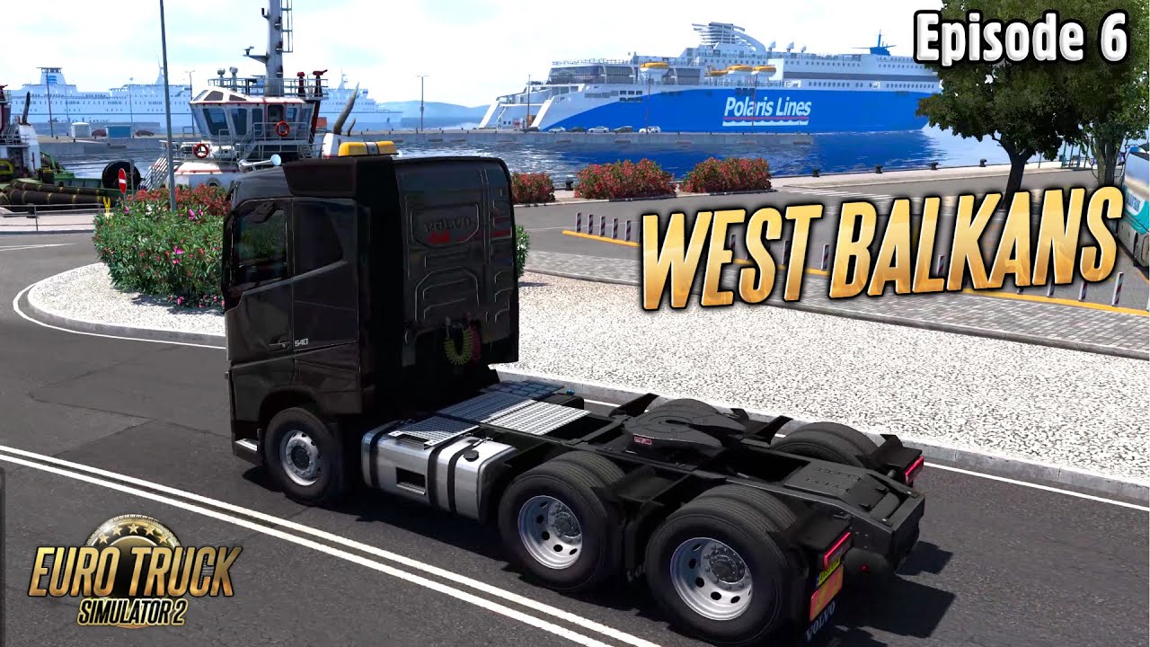 WE ARE DRIVING TO SPLIT! | West Balkans DLC Euro Truck Simulator 2 | Episode 6