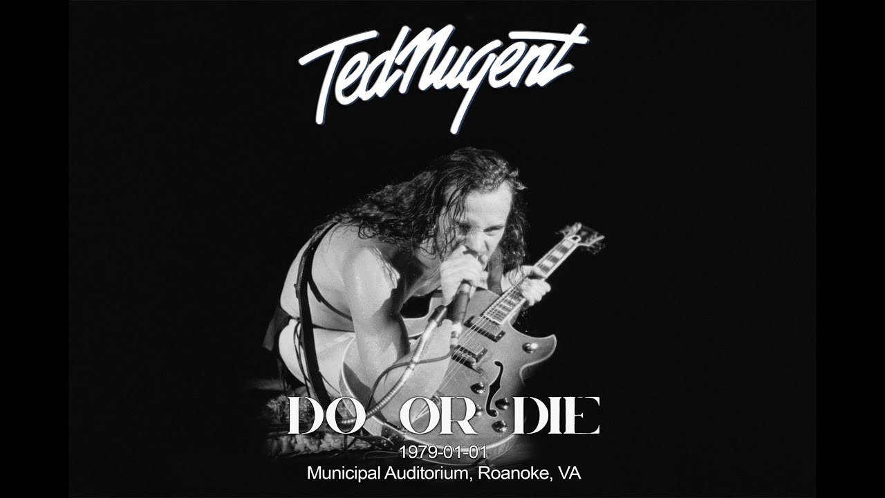 Ted Nugent – Do or Die (Previously Unreleased Song)