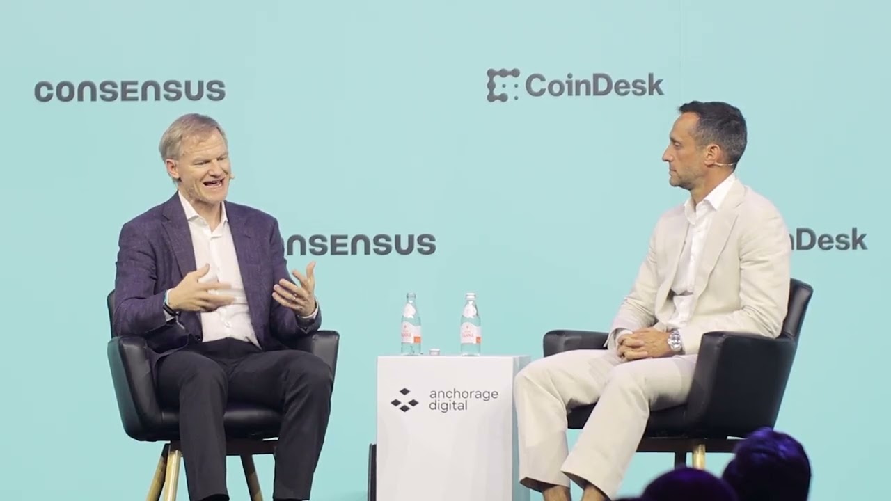 From Software to Global Infrastructure. Mike Belshe and Scott Melker Fireside at Consensus2026.