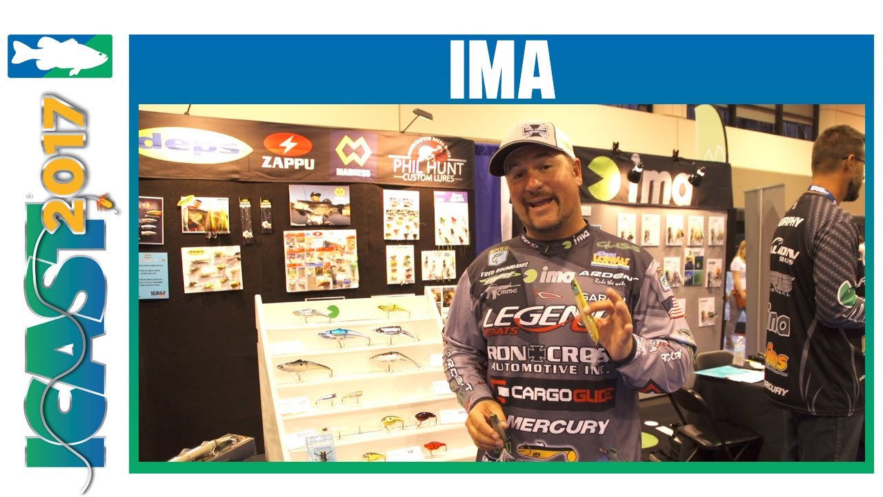 New Ima Colors with Fred Roumbanis | ICAST 2017