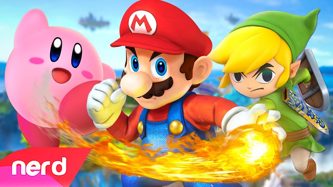 Super Smash Bros: Ultimate Song | Gangs All Here | 
