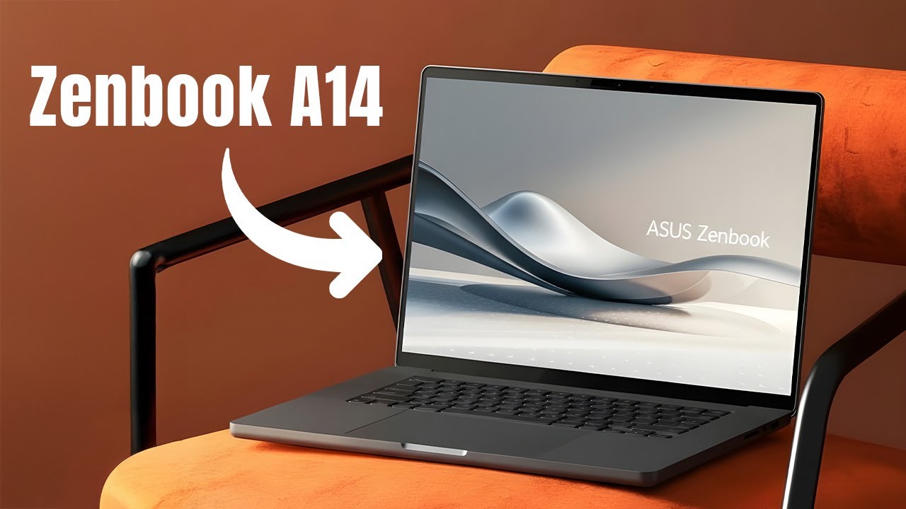 ASUS Zenbook A14 : လှတာမက်ရင် ညစာခက်မှာလား?