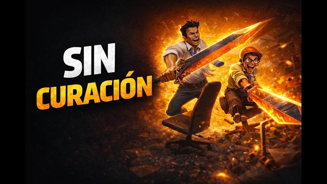No podía curarme… y aun así llegué al jefe final