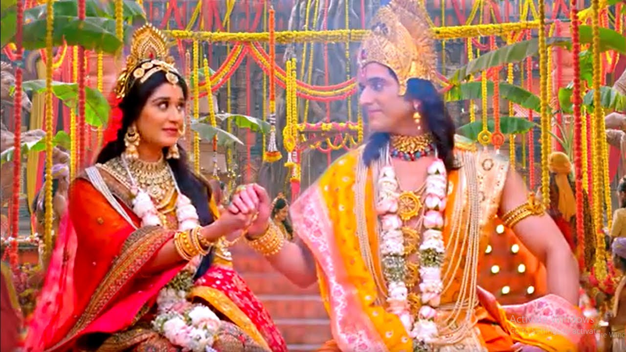 मैं श्री राम चंद्र वचन देता हूँ की आपका हाथ कभी नहीं छोडूंगा | Siya Ram Vivaah | Jai Shree Ram |