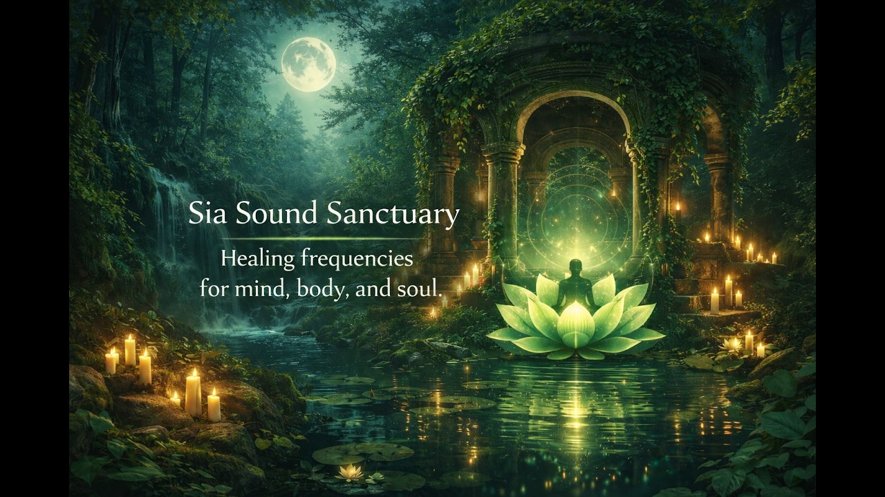 Deep Hypnosis Sleep Meditation | Cleanse, Ground & Protect | #healingfrequencies