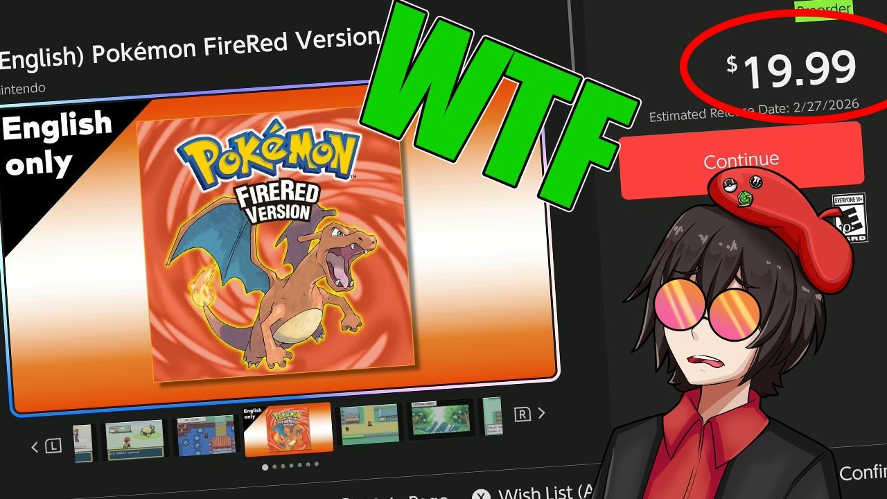 POKÉMON ROJO FUEGO Y VERDE HOJA EN NINTENDO SWITCH | OPINIÓN DORADA