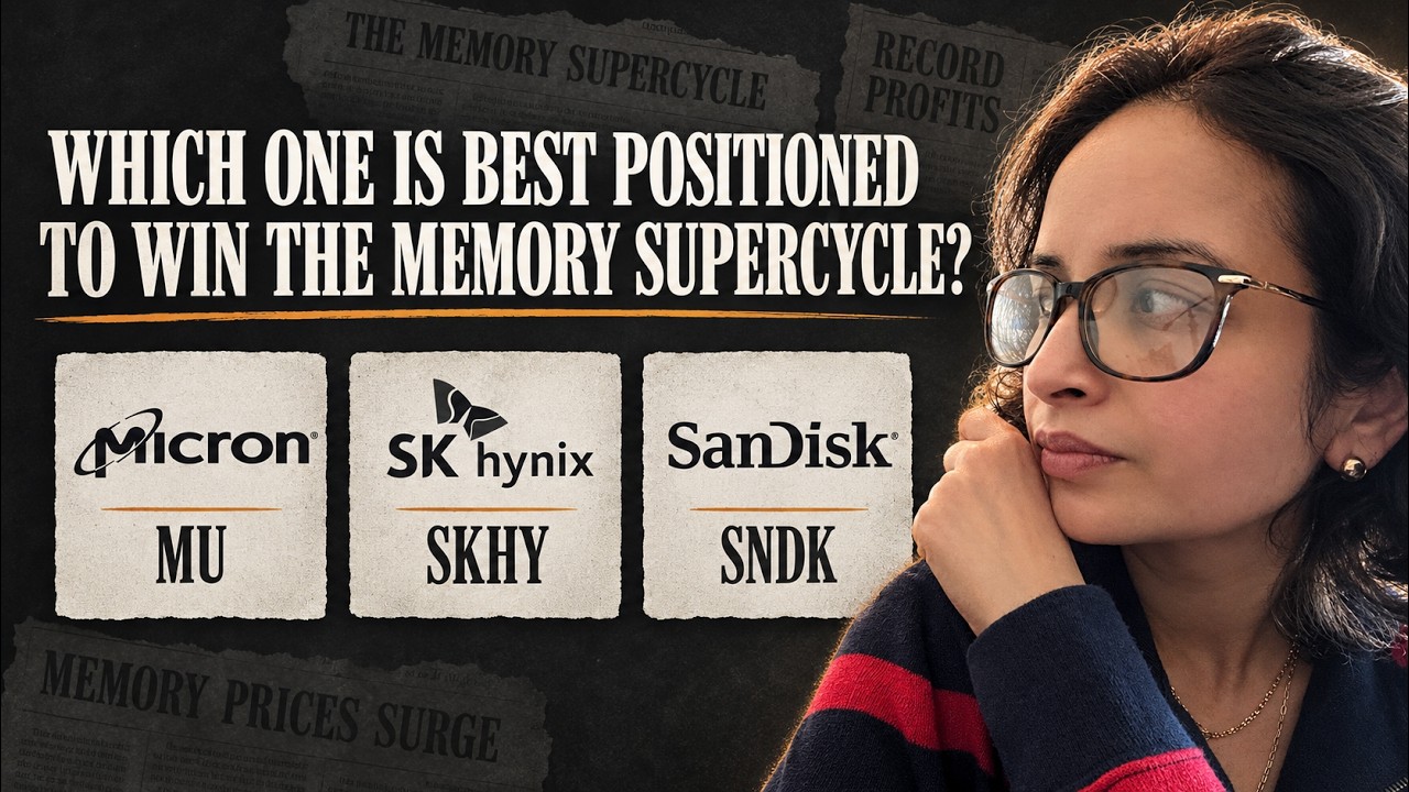 Micron vs SK Hynix vs SanDisk: Which Memory Stock Is Actually Best Positioned?