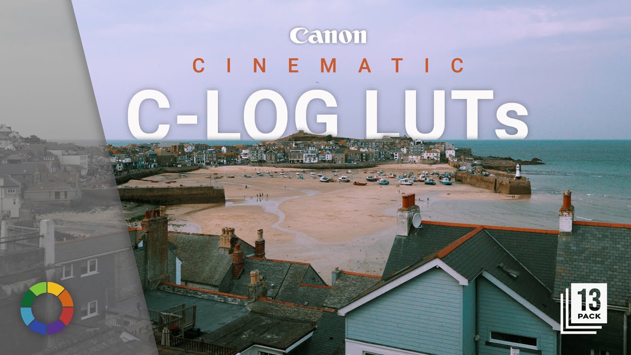 LUT-таблицы Canon C-Log в Premiere Pro &mdash; быстрая и простая цветокоррекция