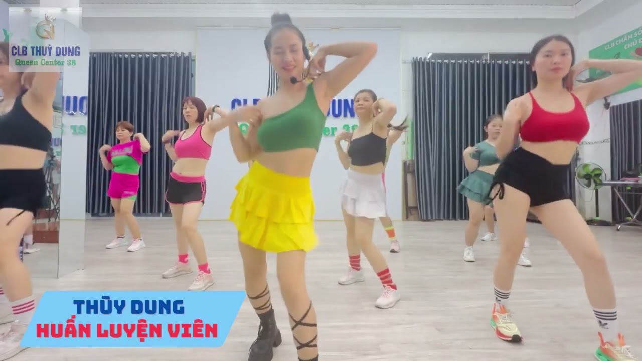 20 PHÚT AEROBIC CHO NGƯỜI MỚI | GIẢM CÂN HIỆU QUẢ NHẤT | GIẢM MỠ BỤNG TẠI NHÀ Cực Dễ