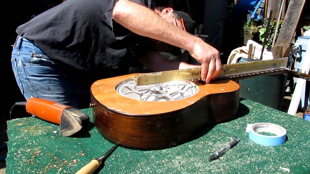How to Build a Dobro Building a dobro