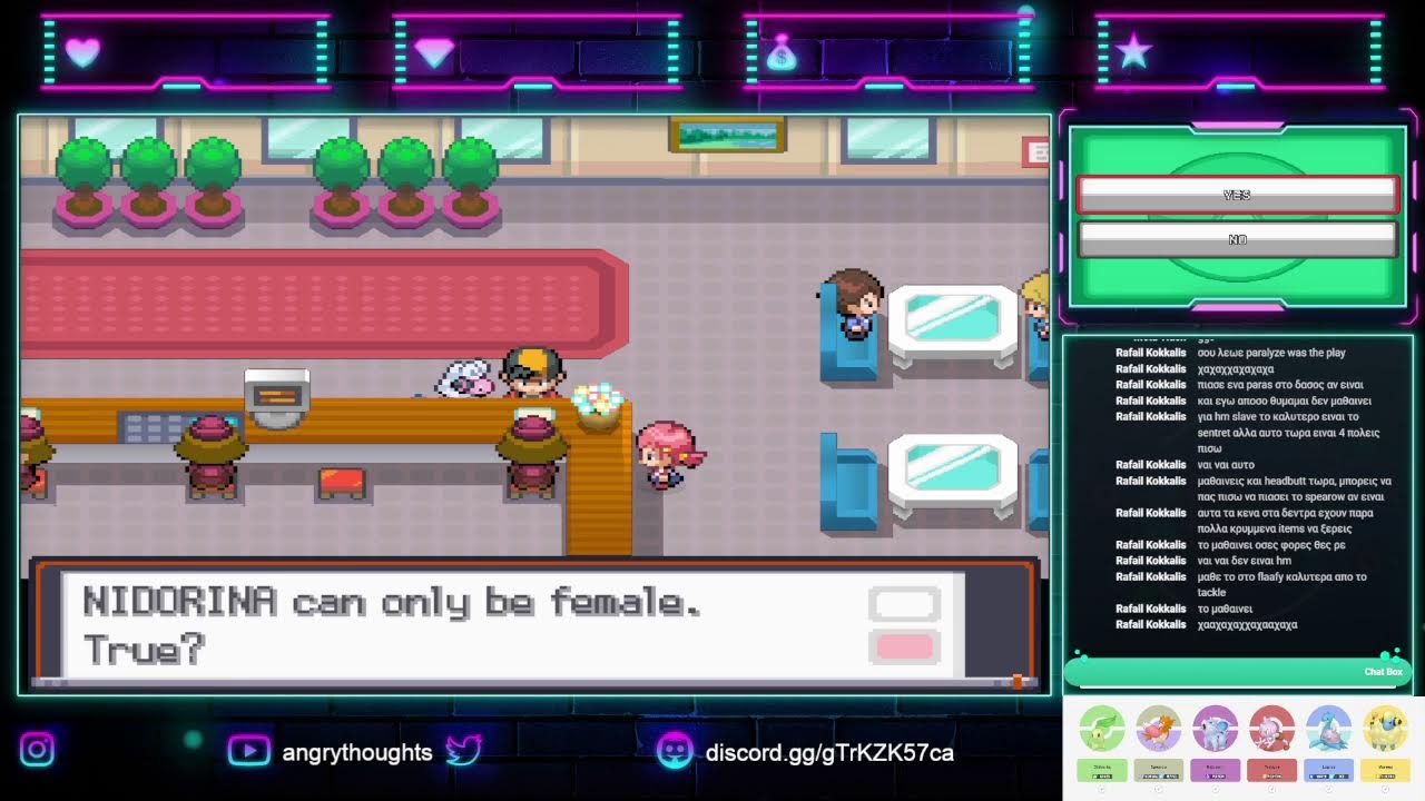 Κάνω walkthrough την Soulsilver με την παιδική μου ομάδα part 1
