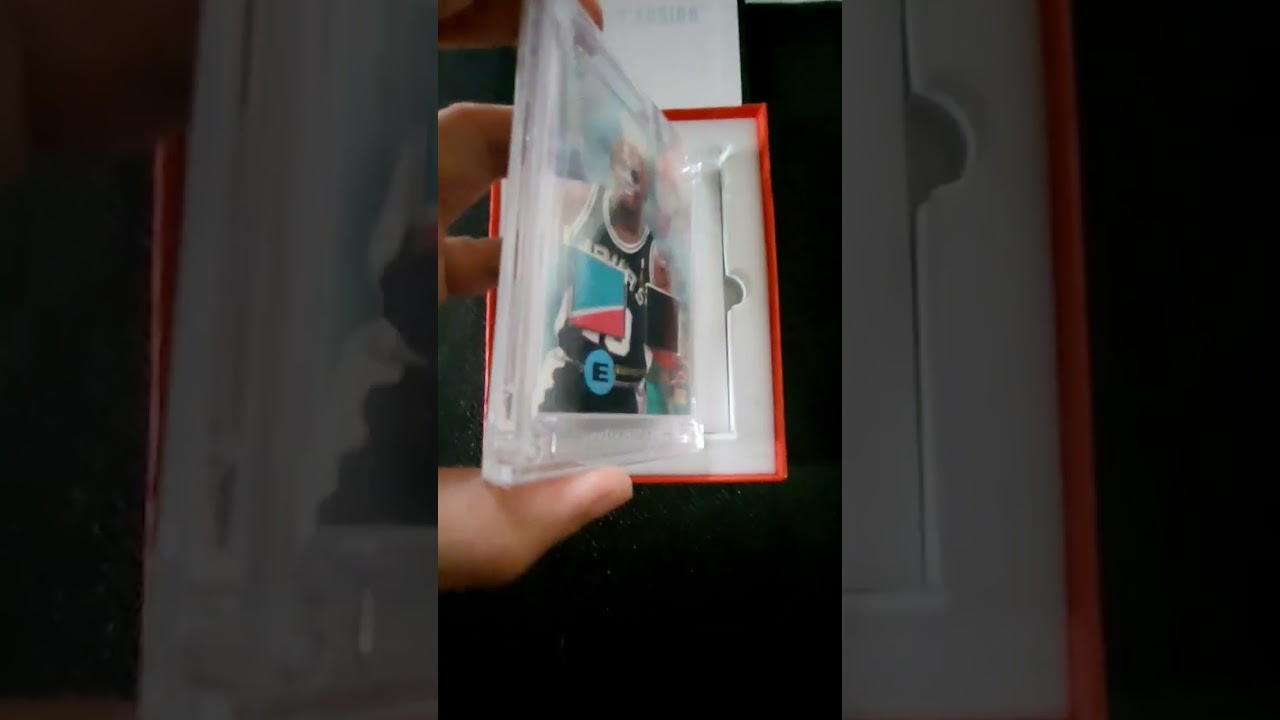 Jersey Fusion Box opening 21/25 #jerseyfusion #Basketball #opening