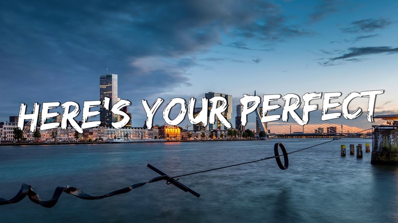 Here's Your Perfect - Jamie Miller (Lyrics) || Meghan Trainor,Troye Sivan (Mix Lyrics)