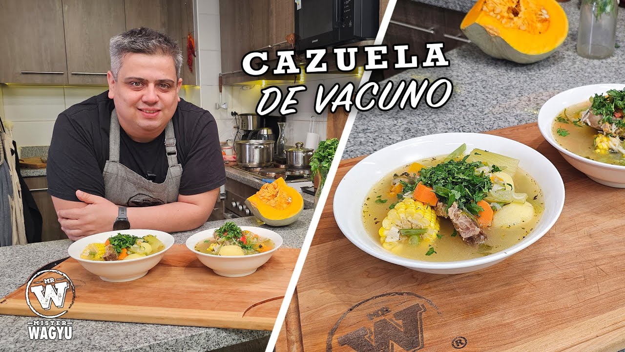 Cazuela de Vacuno - Mr Wagyu