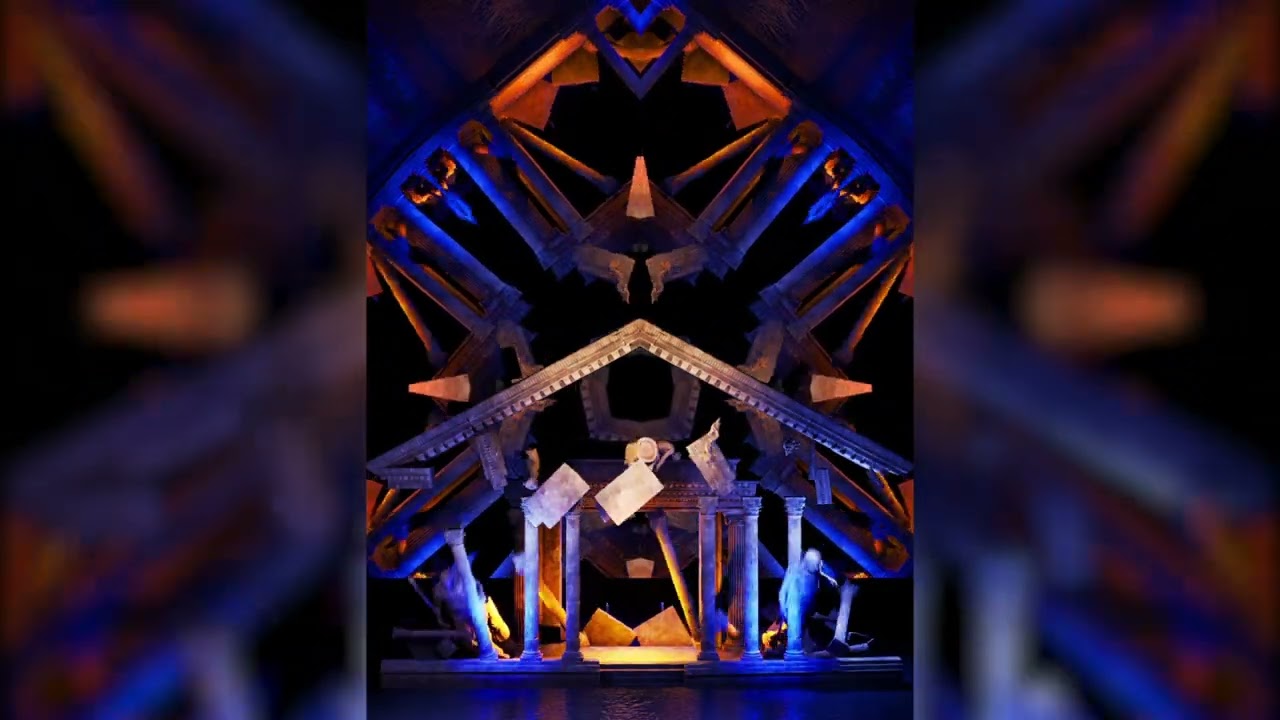 Moon Light | Video Mapping on Unreal Engine