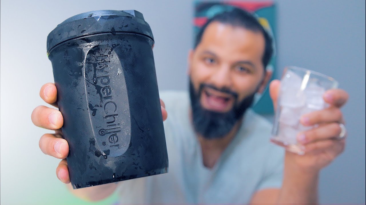 ثلّج أي مشروب في 60 ثانية فقط ! أقوى إختراعات من الإنترنت