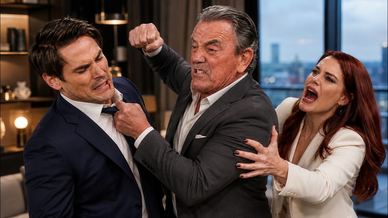 Victor Turns Against Adam After Shocking Betrayal  Chelsea Exposes the Truth About Sally | Y&R Drama