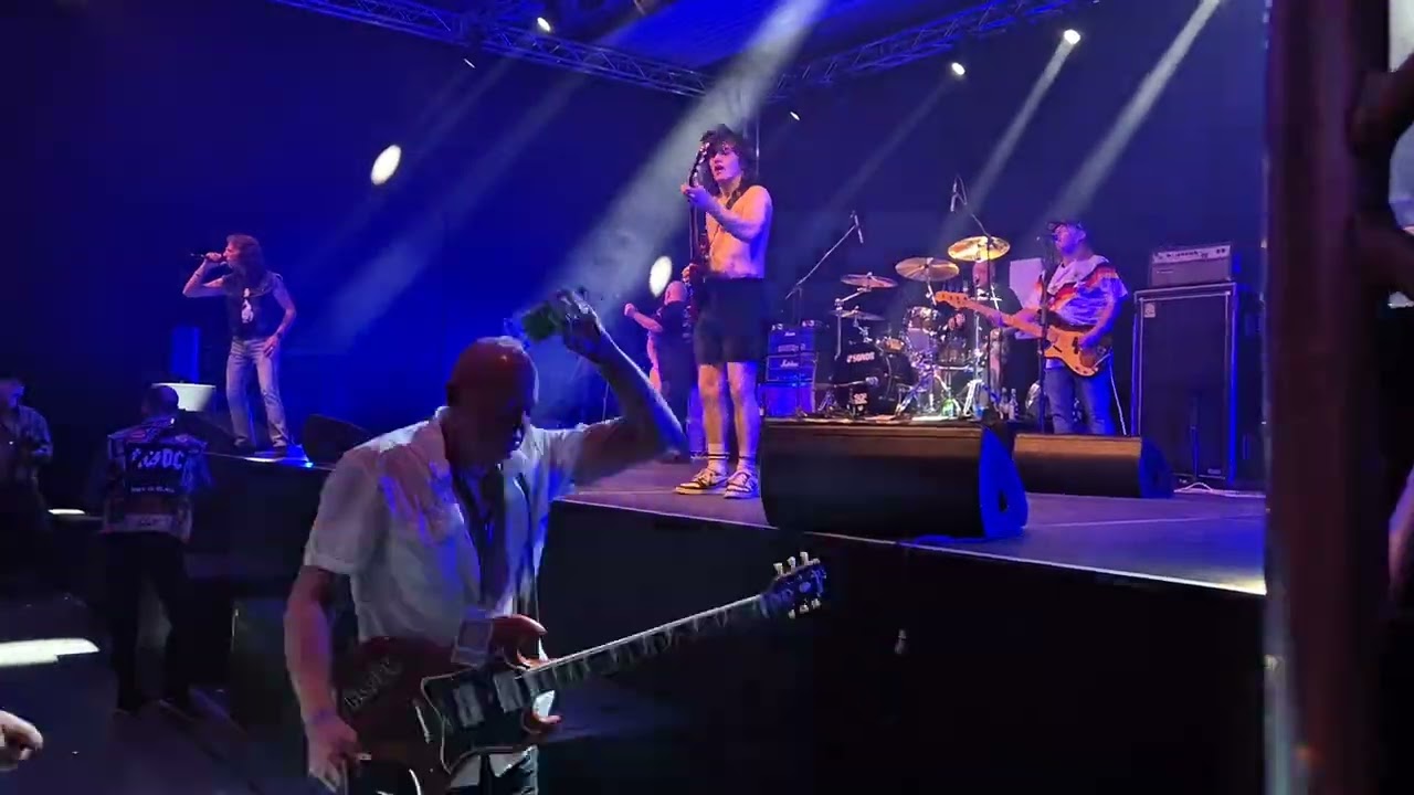 Powerage UK with Matteo Giovannone - High Voltage @ Internationales Fanmeeting, Celle 2024