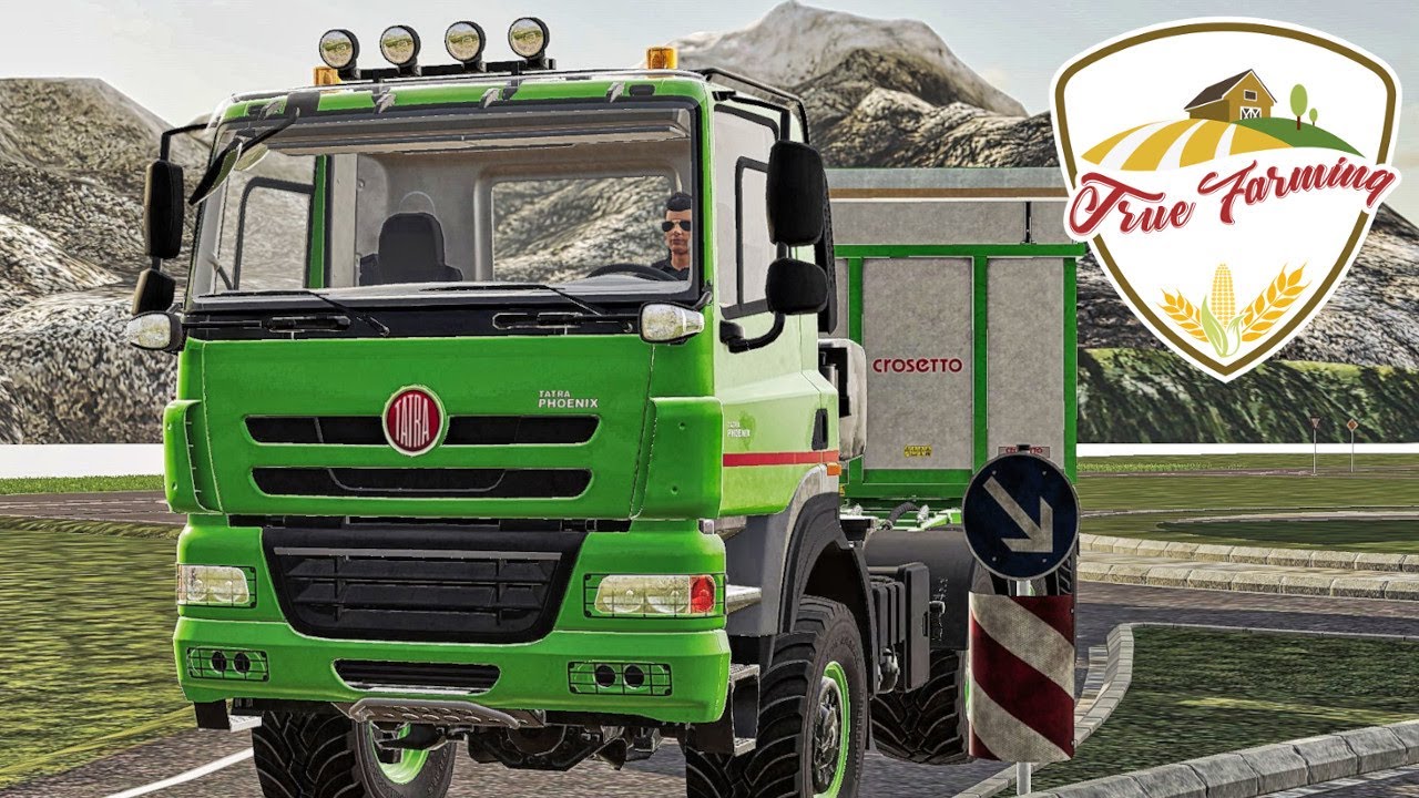 LS19 True Farming #1027 - LKW Führerschein für Fritzl! DREHSCHEMEL am LIMIT - Farming Simulator 19