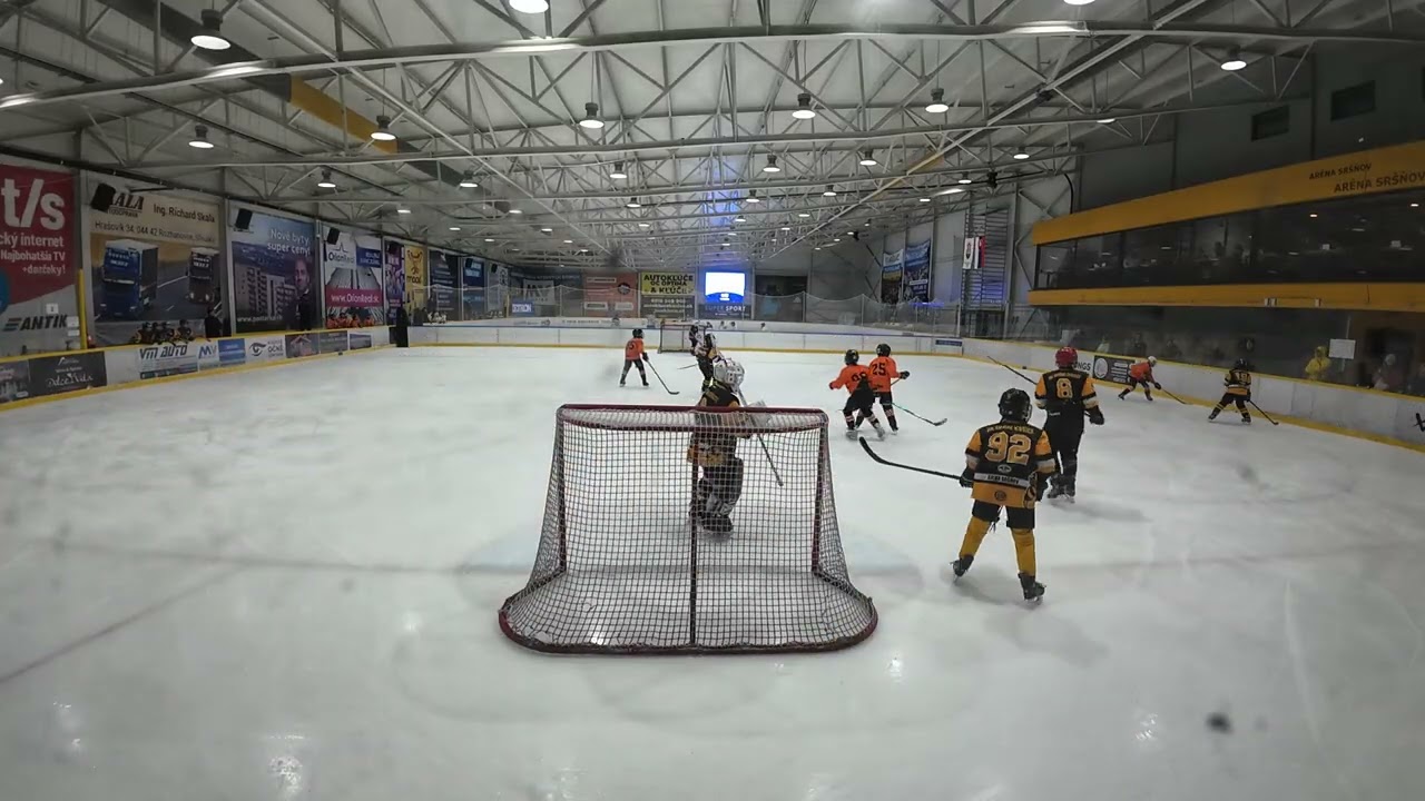 HK Sršne Košice 6 : 2 HK Košice Orange
