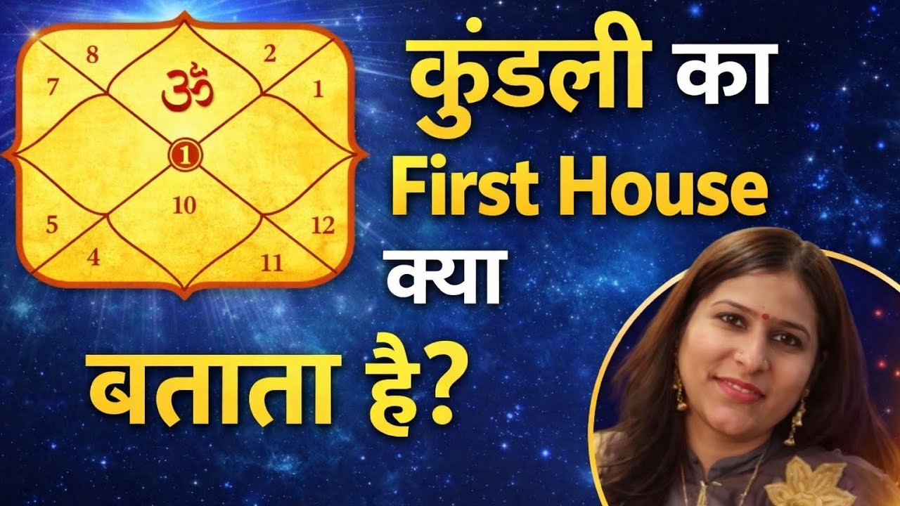 Kundli ka first house lagna batata hai apki puri jindgi ka raaj. 1 house @AstrologerShivaliagarwal 