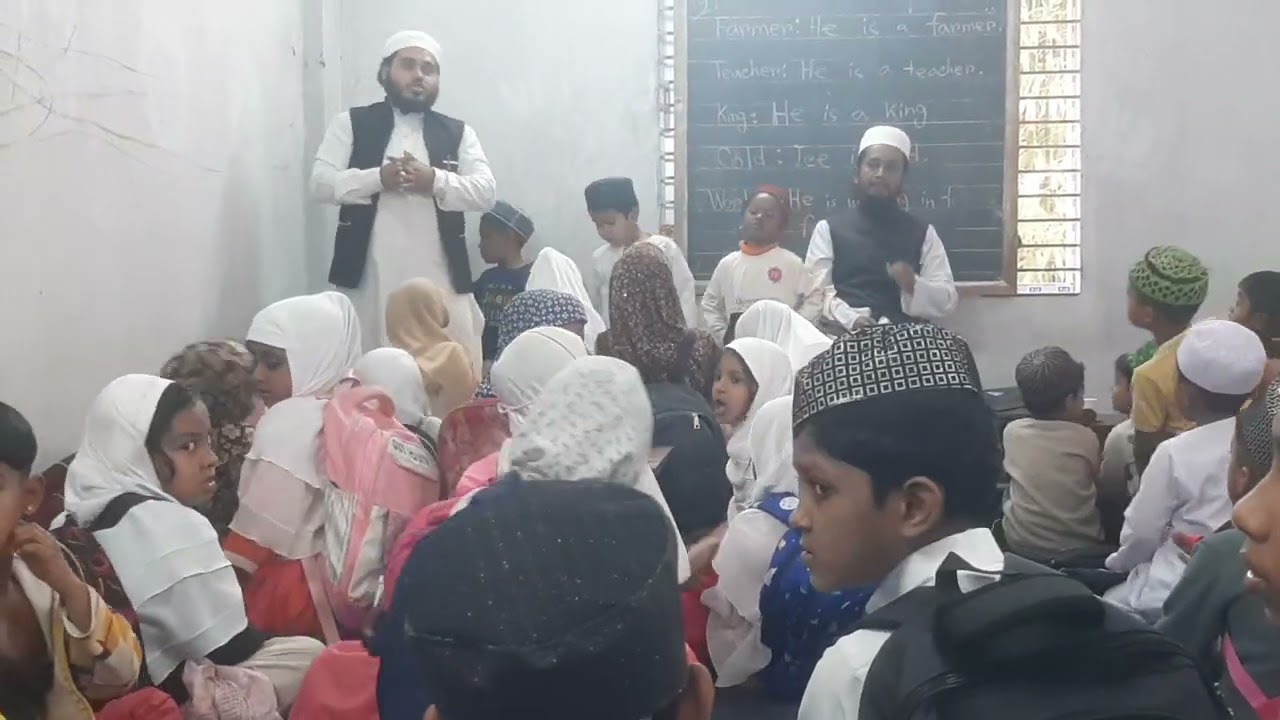 ছোট শিক্ষার্থীদের সম্মিলিত কণ্ঠে ইসলামি সংগীত। #গজল #সম্মিলিত_কন্ঠে_গজল #mdatiarkhan #gojal 