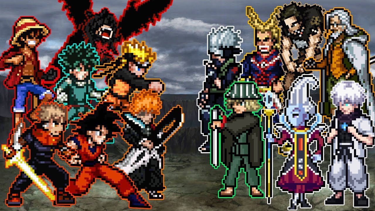 Anime Protagonist VS Their Sensei