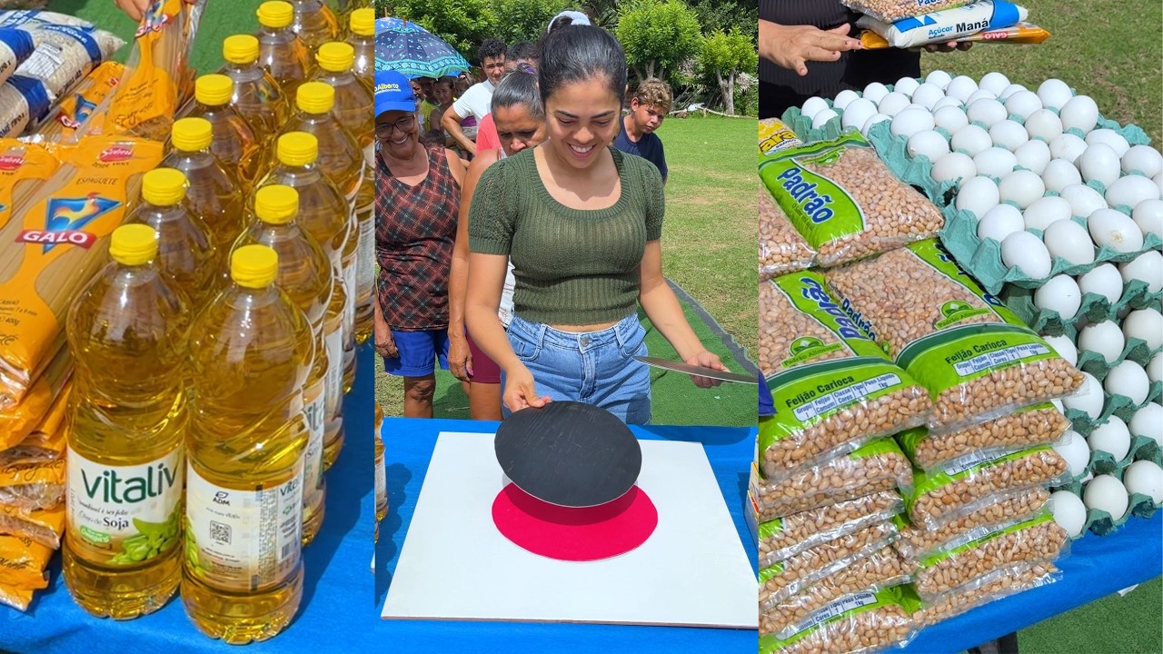 BRINCADEIRA NO INTERIOR: Cubra o Circulo e ganhe Prêmios!