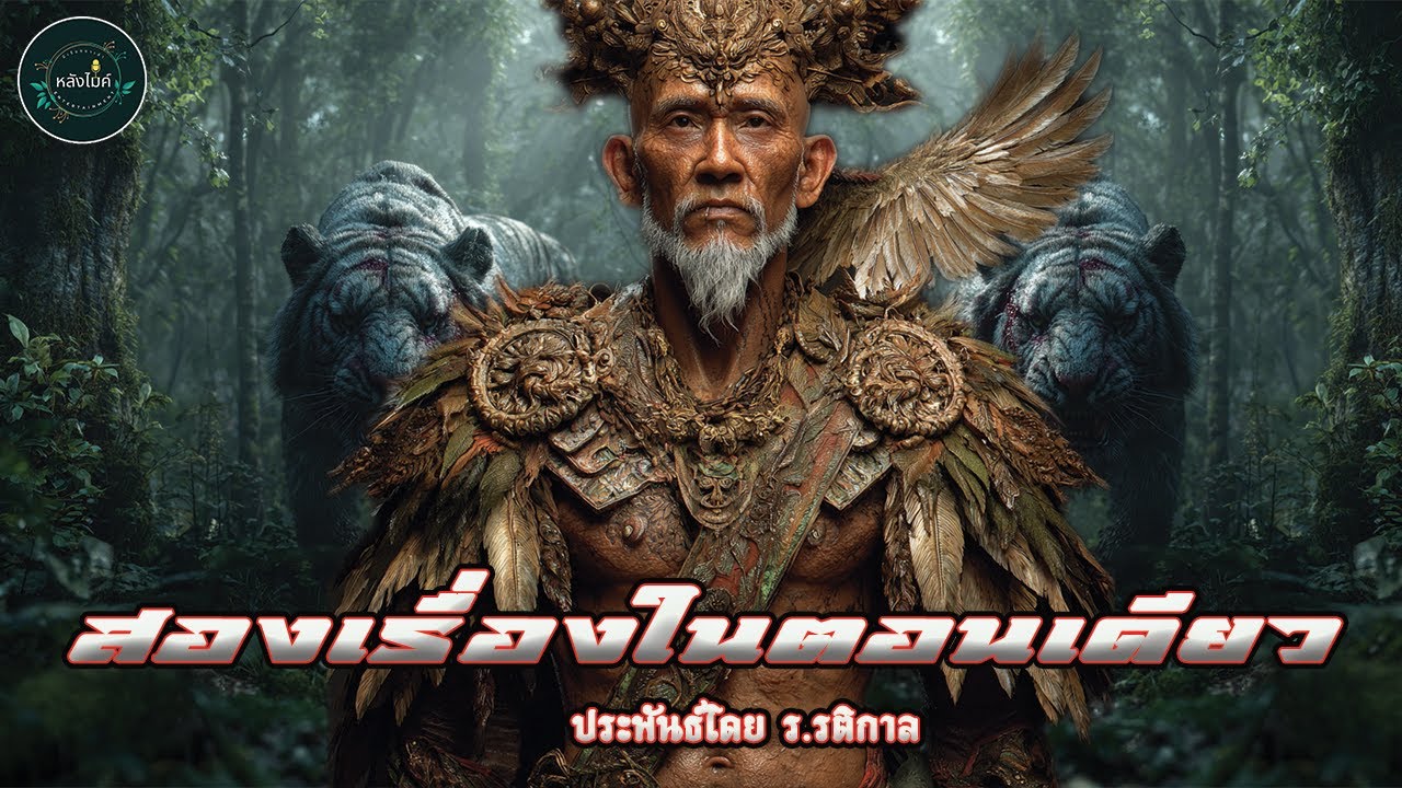 สองเรื่องในตอนเดียว ประพันธ์โดย ร.รติกาล