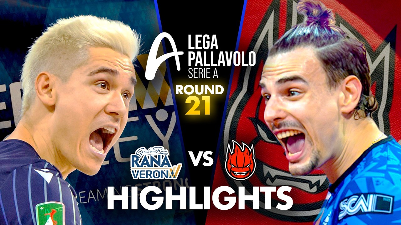 Verona vs Perugia | Highlights | Italian Volleyball League 2026