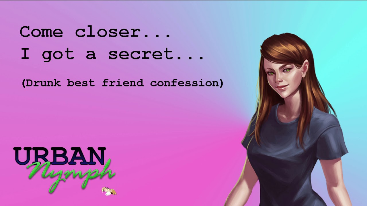 Friends to Lovers - Drunk Confession [F4A][roleplay][audio][romantic]