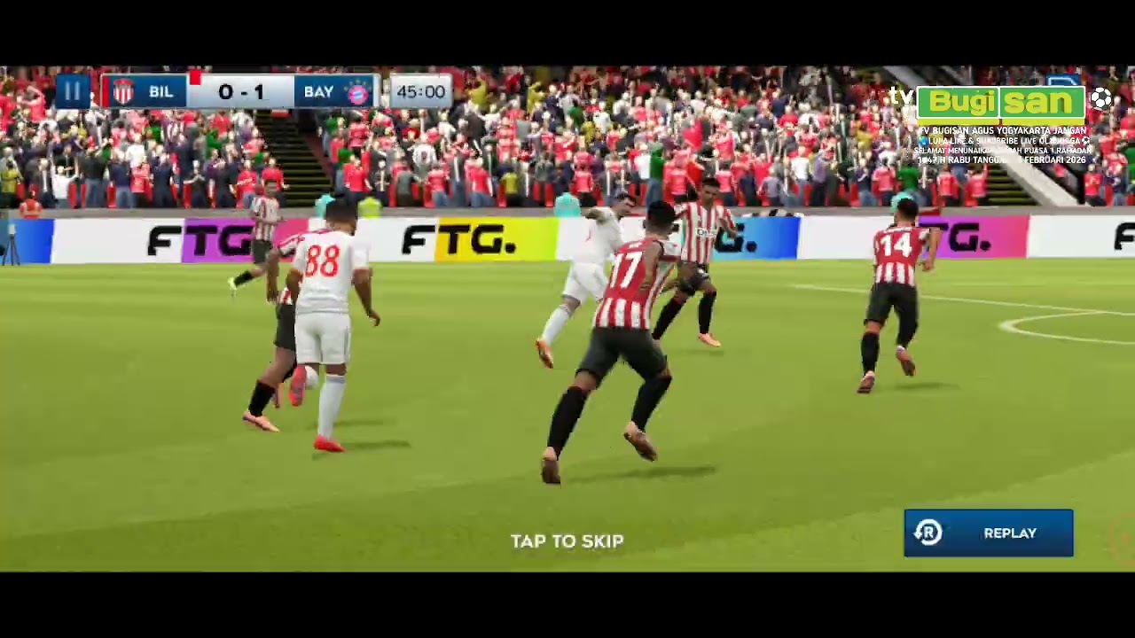 A bilbao vs Fc bayern munchen Liga divisi Utama Legendaris 2026