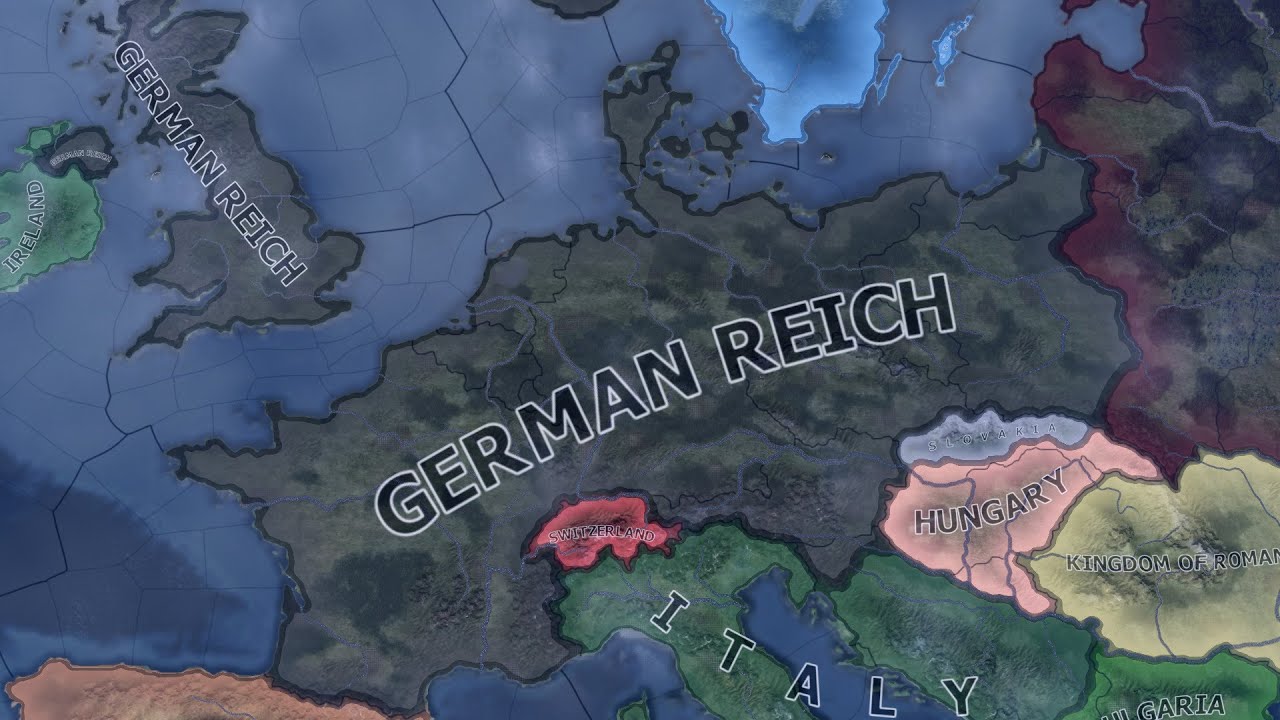 TYPOWA GRA W HEARTS OF IRON IV