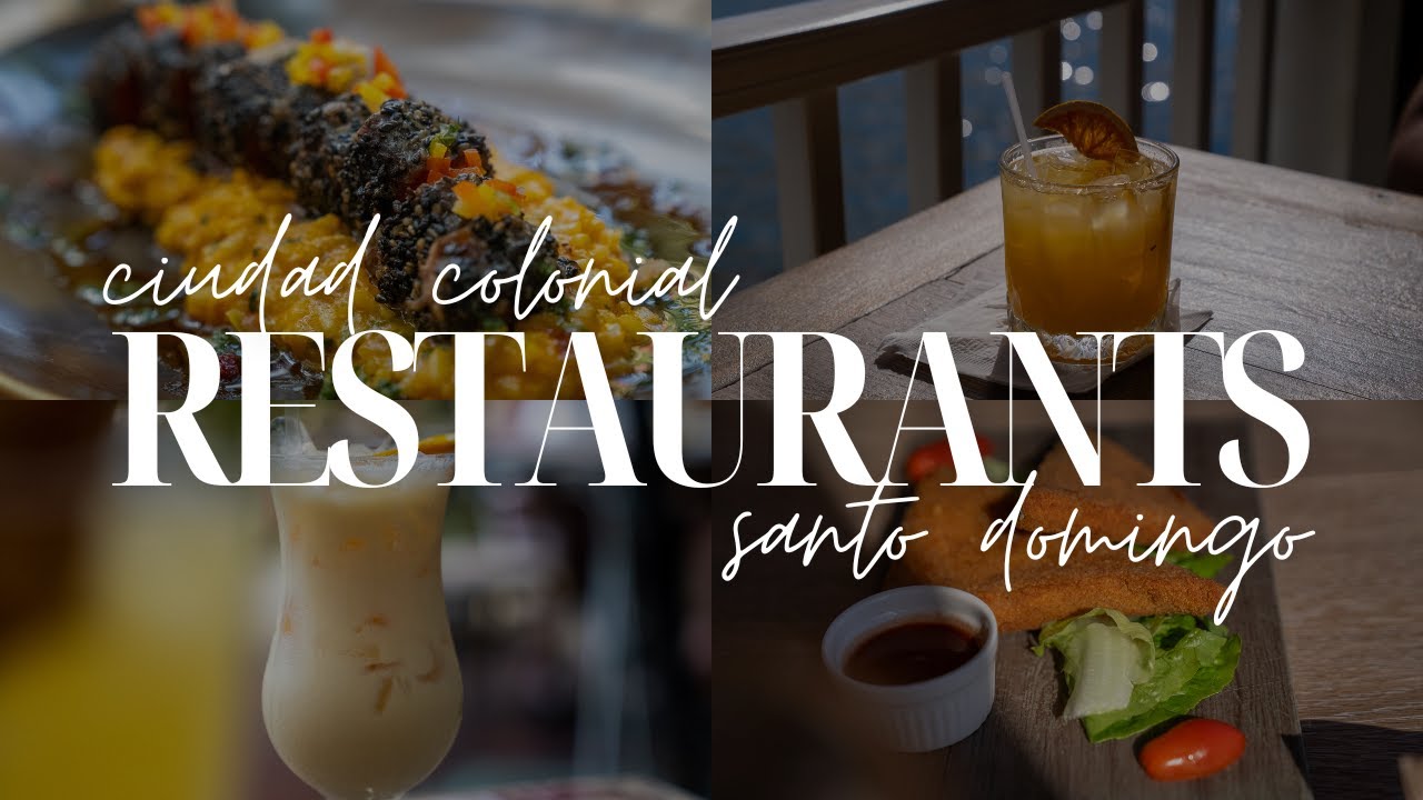 Savor Santo Domingo | Best Restaurants in Zona Colonial for Your Dominican Republic Travel Itinerary