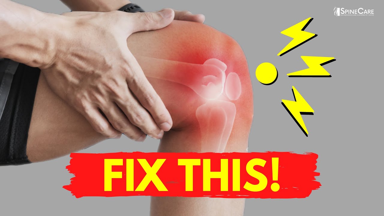 How to Fix Knee Snapping and Pop Sounds