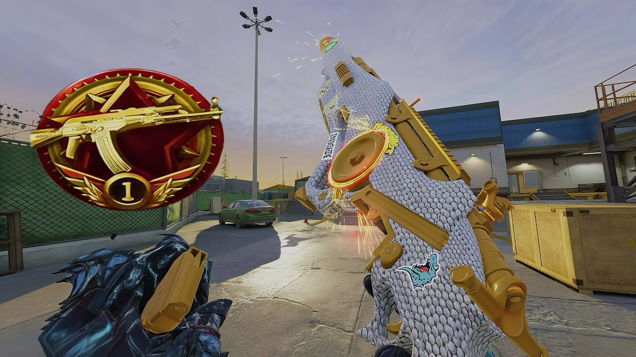 I GOT THE BEST LEGENDARY FOR THE SPR !