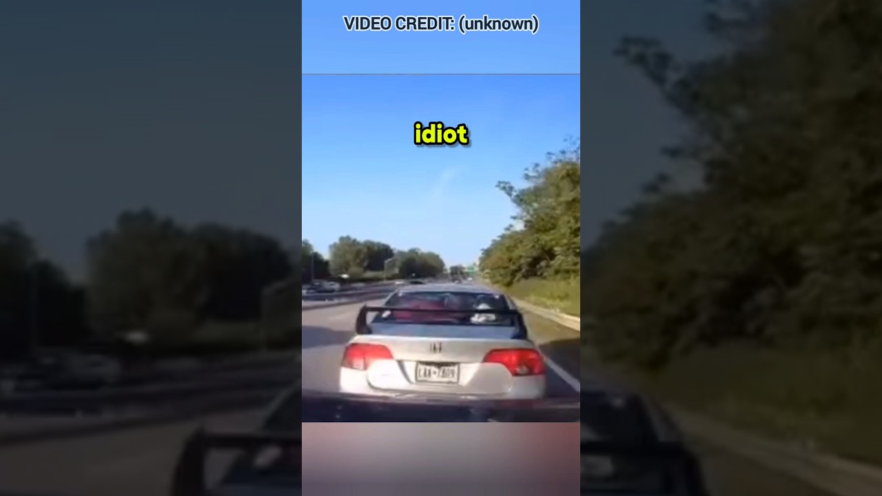 Failed Insurance Scam Caught On Dashcam!