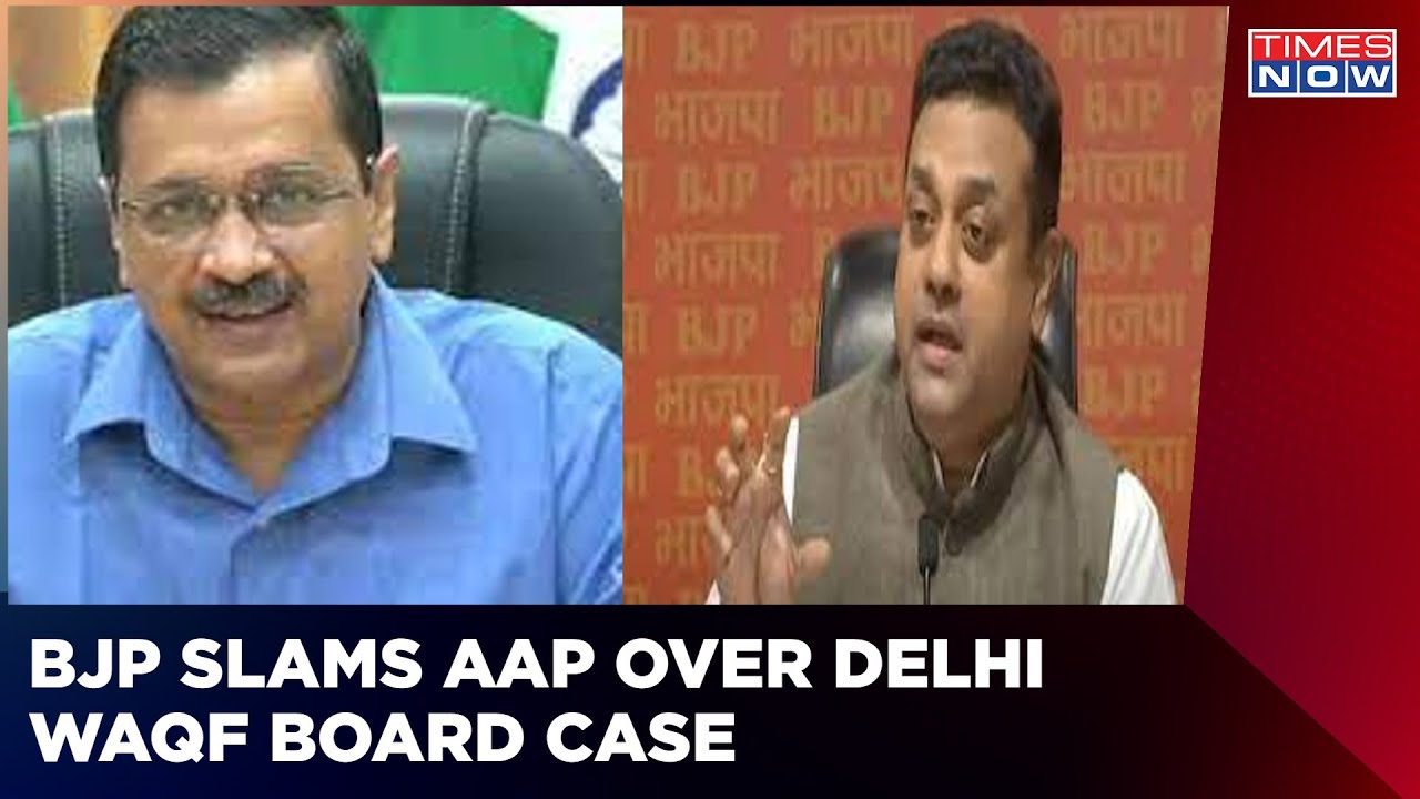 BJP Says AAP Is Not 'Kattar Imaandar But 'Kattar Beimaan' | Latest News | English News