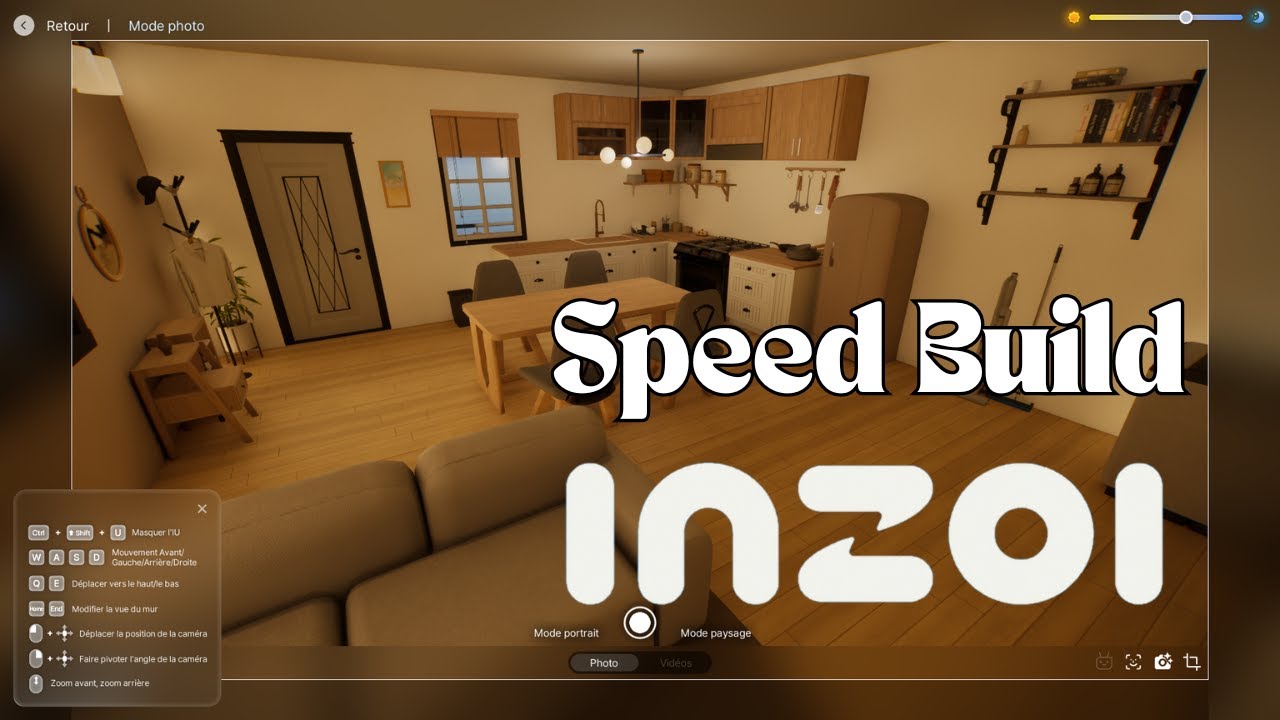 Inzoi SpeedBuild