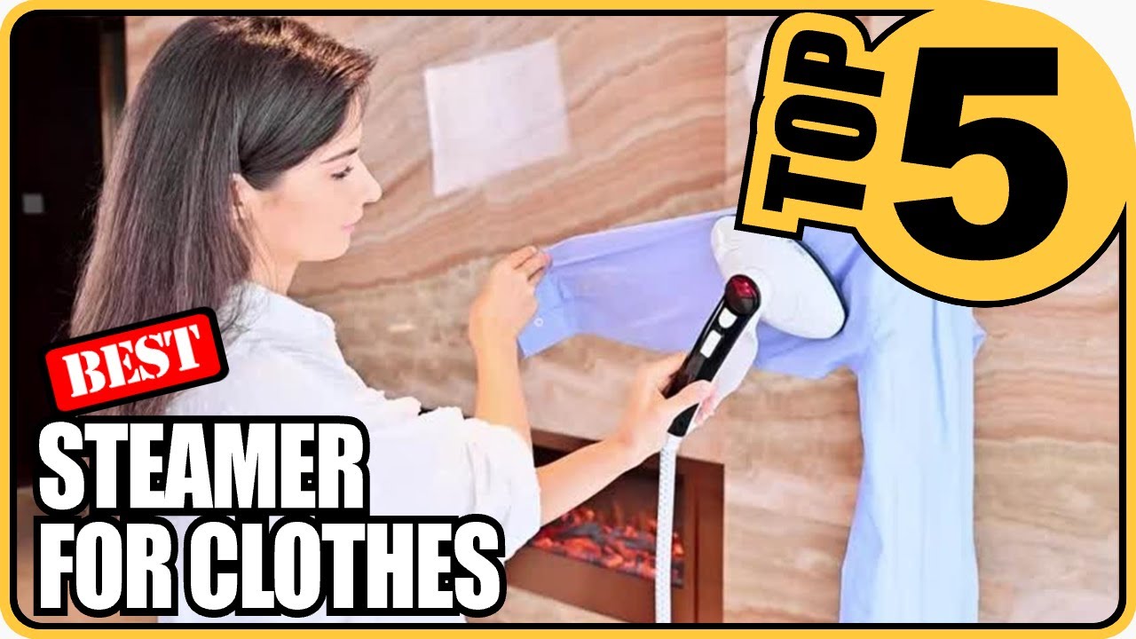 ⭐The Best Clothes Steamer For 2022 - Top 5 Review
