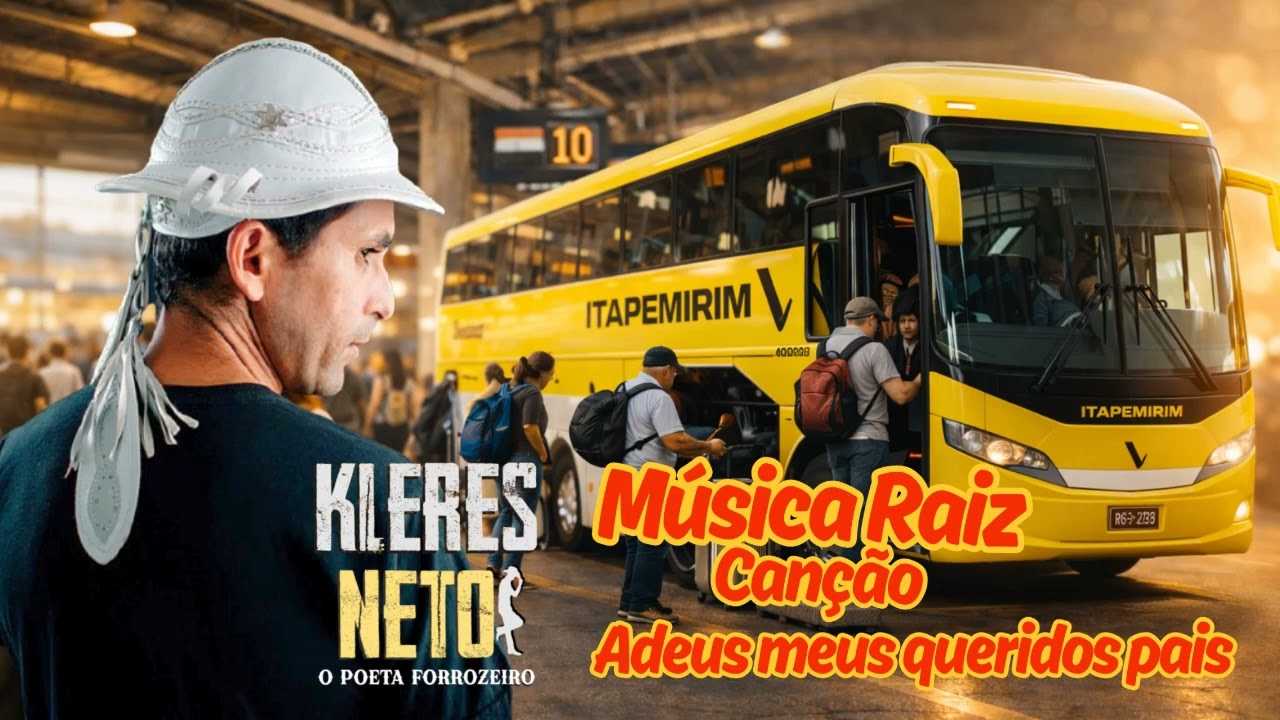 ADEUS MEUS QUERIDOS PAIS_Kleres Neto