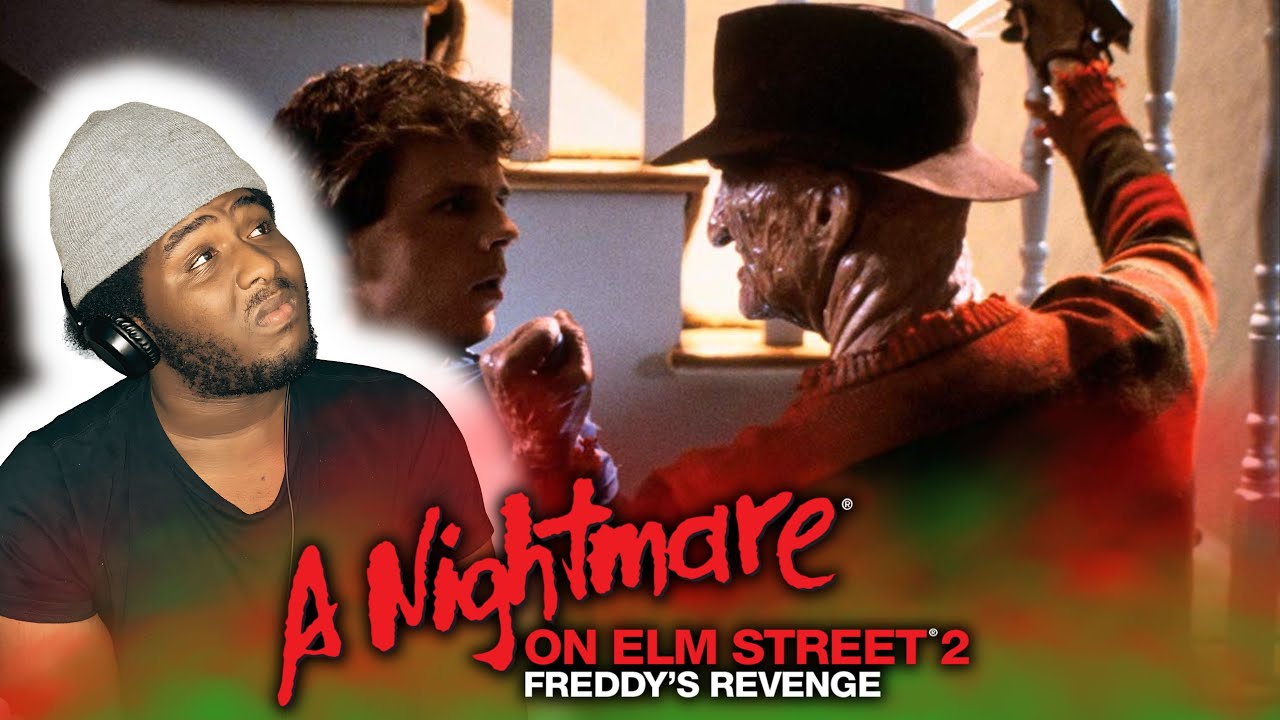 I EXPECTED BETTER!! A Nightmare on Elm Street 2: Freddy's Revenge, First Time Watching (REACTION)