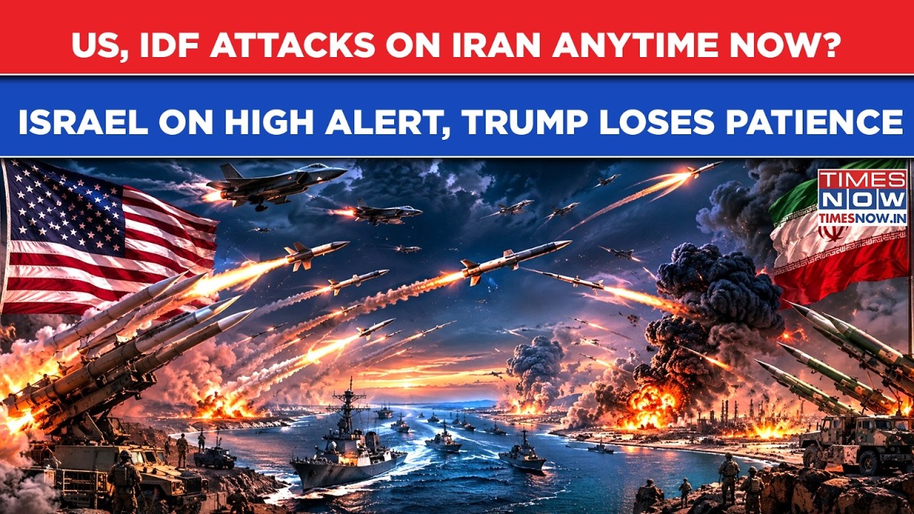 Iran War To Restart Anytime Now? Israel On High Alert, IDF Awaits US Nod As Trump Loses Patience?