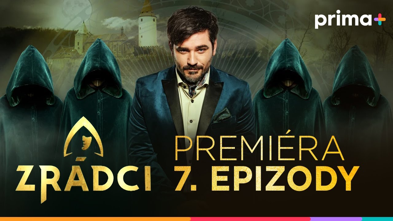 🔥ZRÁDCI: Premiéra světové detektivní hry (7. epizoda)