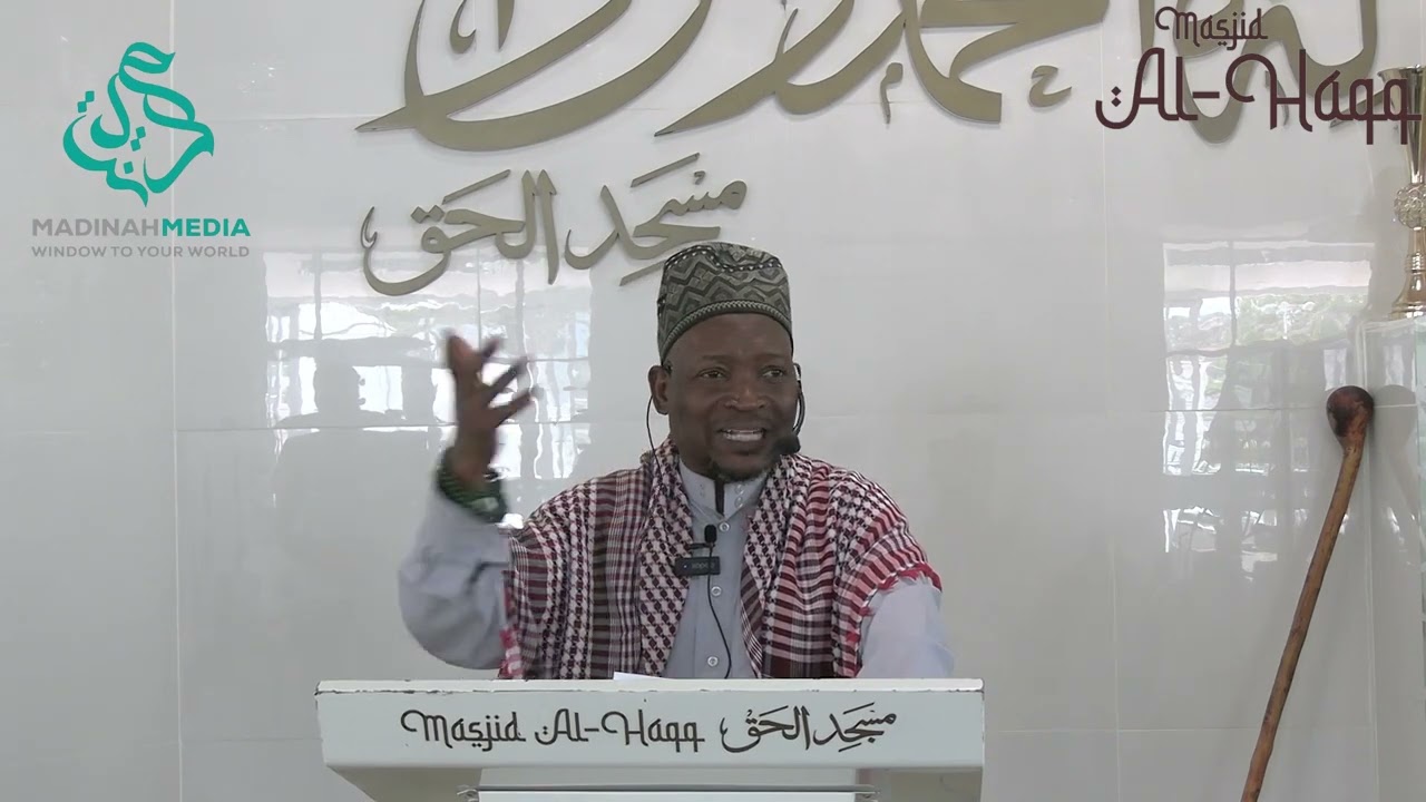 JUMMAH TALK BY: Abubakar mussa @ MASJID AL HAQQ ENTRANCE OF LAUDIUM PTA RSA